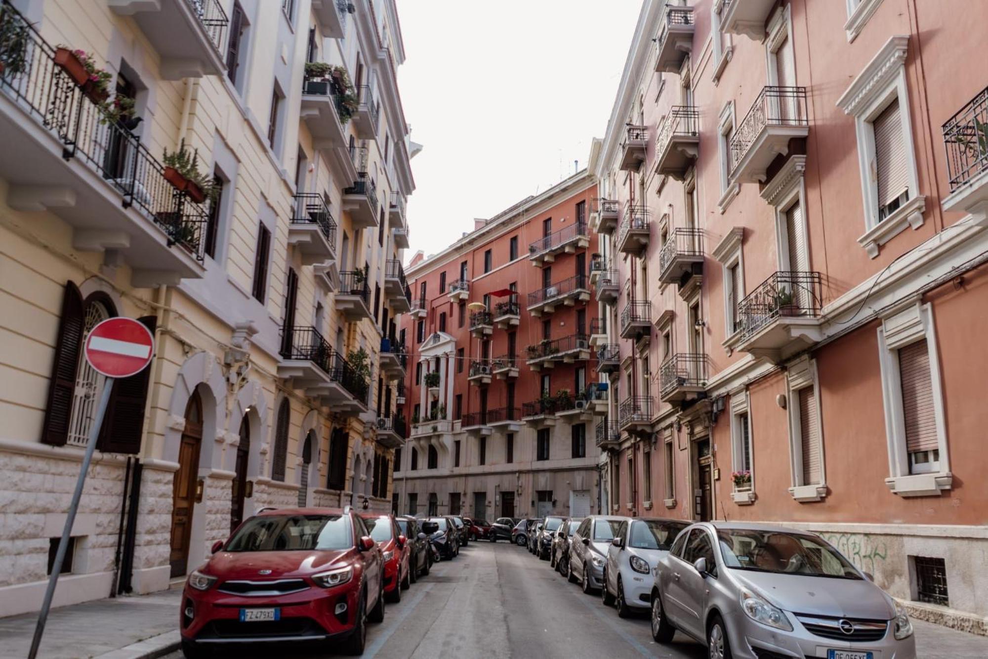 La Casetta Del Si Minore Bari Exterior foto